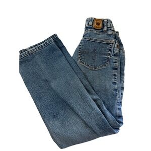 Jag Women's Jeans Size O Petite Blue‎ Denim Mid Rise Straight Cotton Blend  VTG